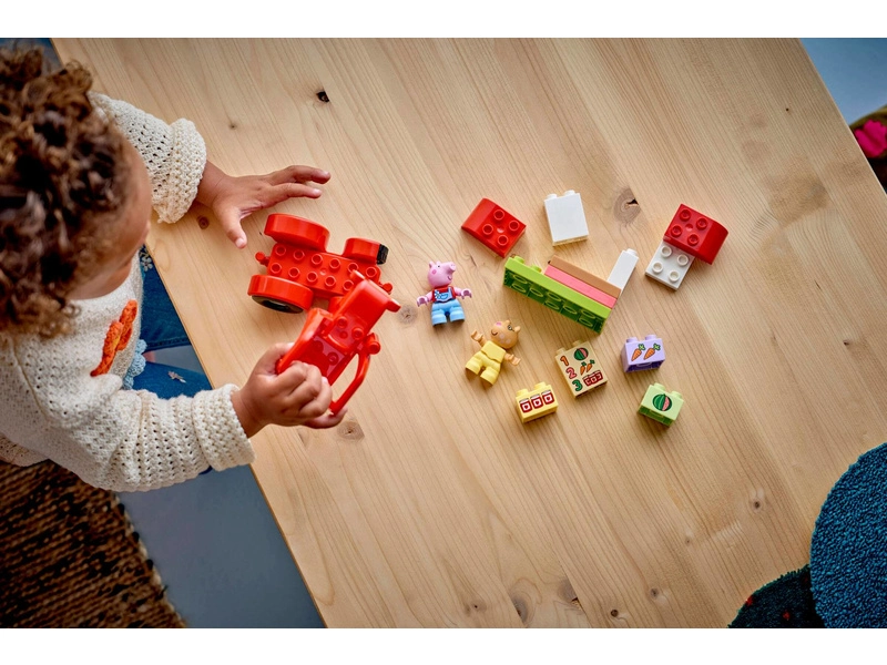 LEGO DUPLO - Traktor a tržnica