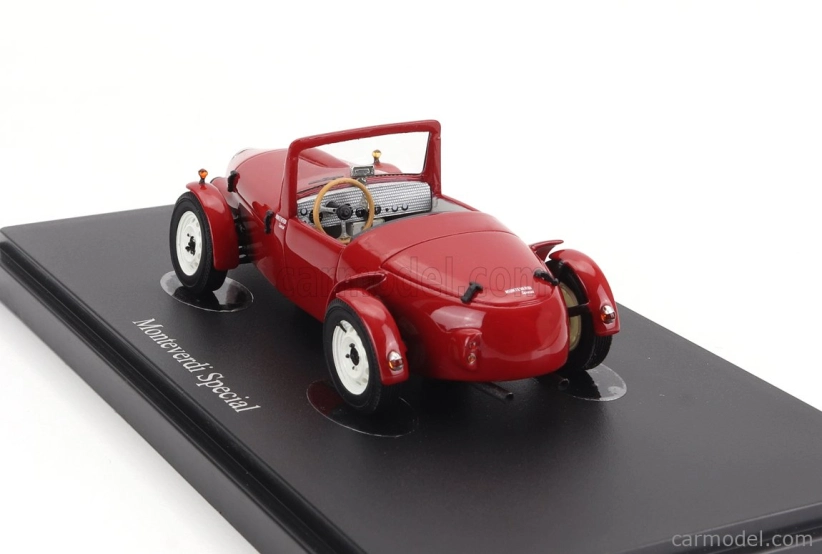 Autocult Monteverdi Special Sedan Švajčiarsko 1950 1:43 Červená