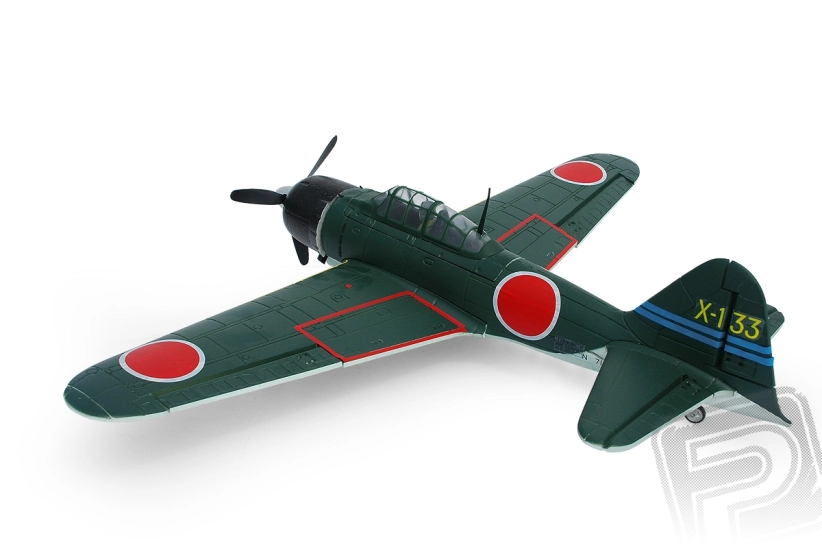 RC lietadlo A6M Zero V2 (Baby WB) M1