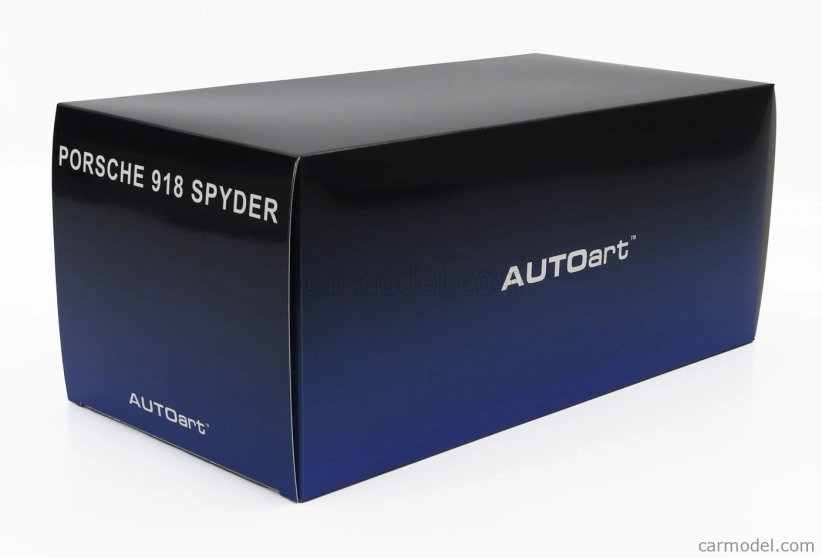 Autoart Porsche 918 Spyder Weissach Package 2013 1:18 Biela