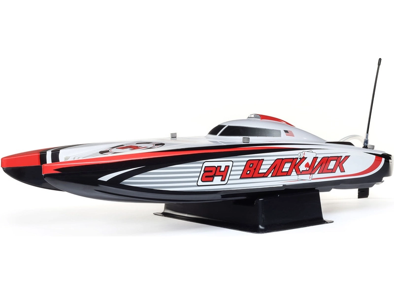 Proboat Blackjack V2 24" BL RTR Heat Wave Visual
