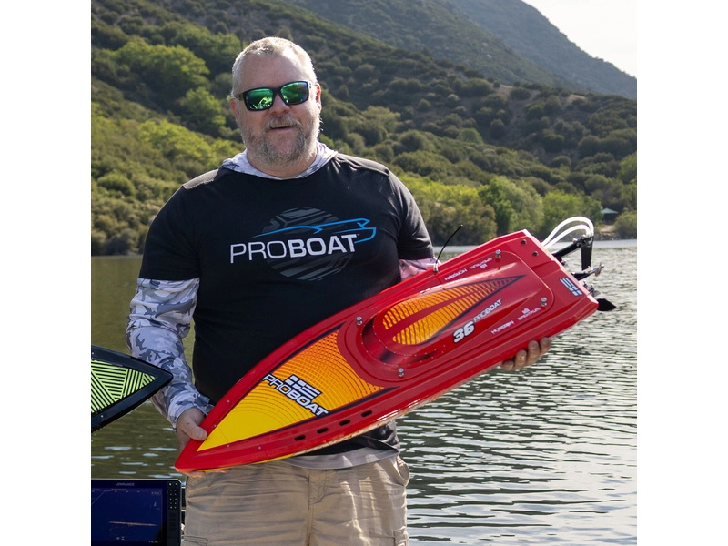 Proboat Sonicwake V3 36" RTR červená
