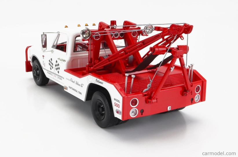 Greenlight Chevrolet C-30 Odtahový vůz 1967 1:18, bílá