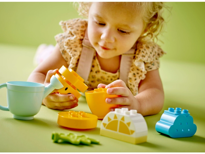 LEGO DUPLO - Pestovanie mrkvy