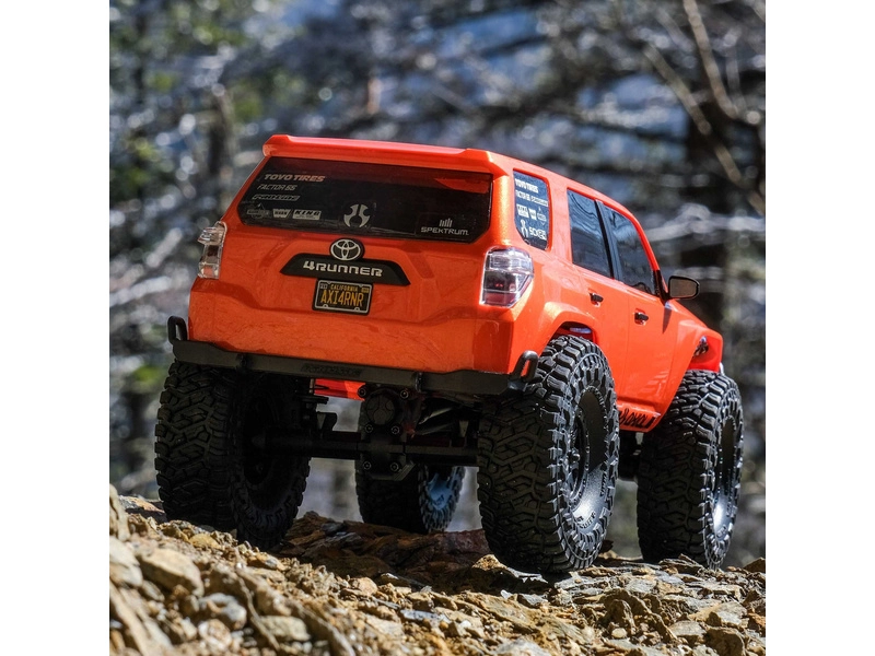 Axial SCX24 Toyota 4Runner 1:24 4WD RTR sivá