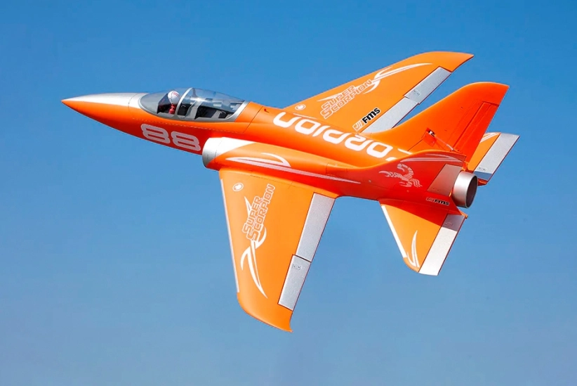 RC letadlo Super Scorpion V2 EDF 90 mm EPO ARF