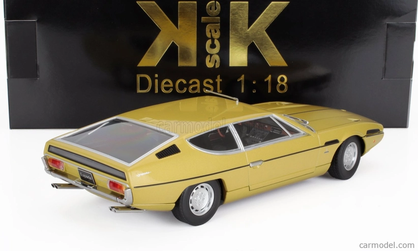 Kk-scale Lamborghini Espada 2-series 1970 1:18 Gold