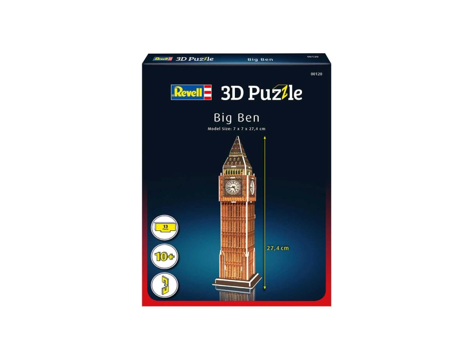 Revell 3D puzzle – Big Ben