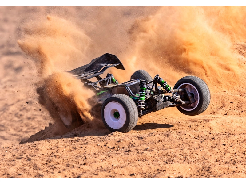 RC auto Traxxas Jato 1:8 4WD VXL-4S RTR, zelená
