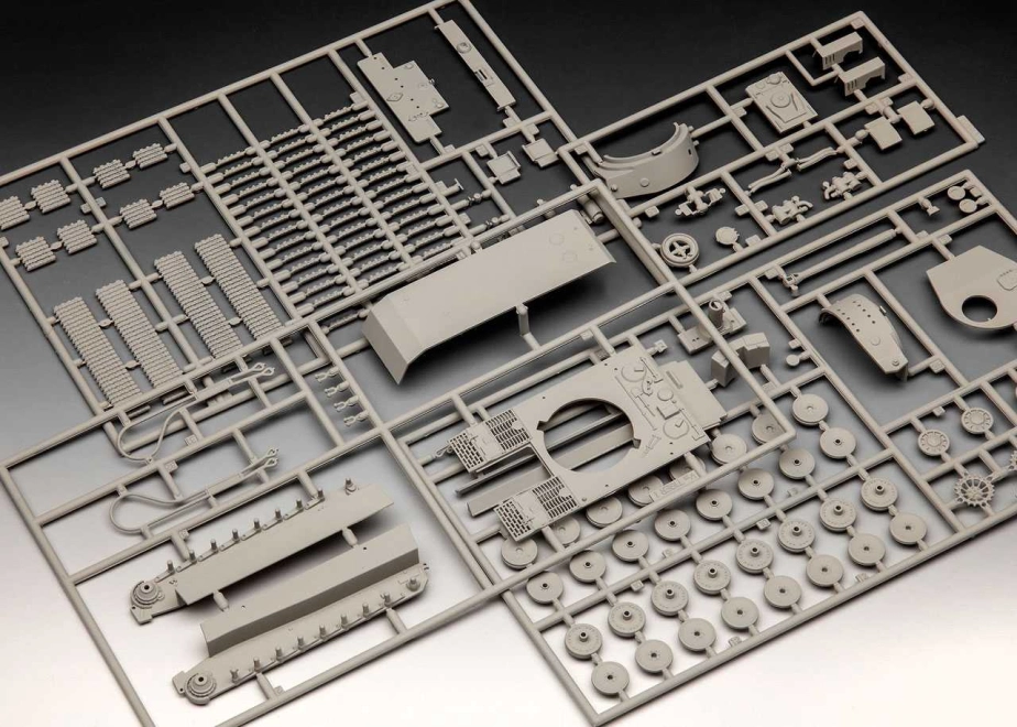 Revell PzKpfw VI Ausf. H Tiger (1:72)