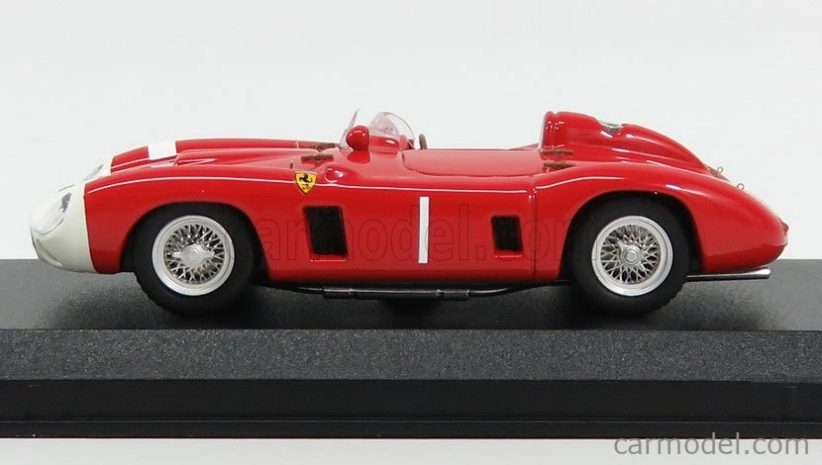 Umelecký model Ferrari 860 Monza Ch.0602 N 1. 2. 1000km Nurburgring 1956 Fangio - Castellotti 1:43 Červená