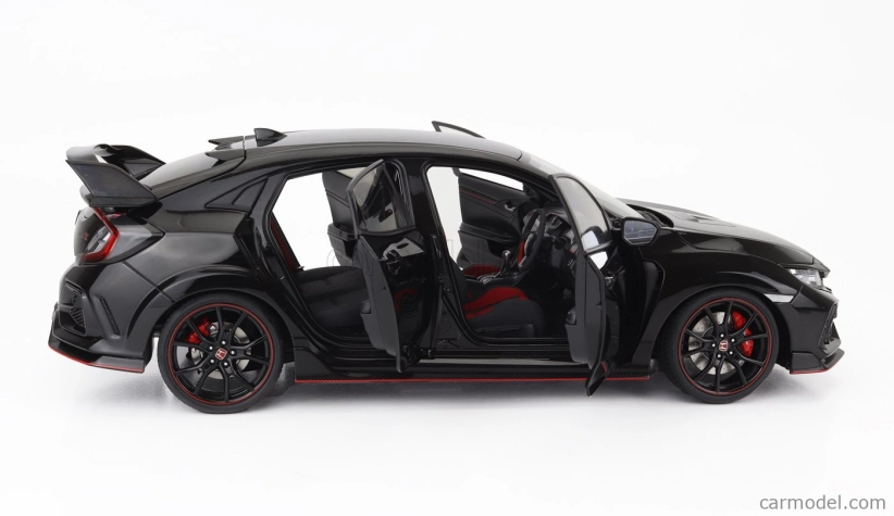 Autoart Honda Civic Type R (fk8) 2021 1:18 čierna