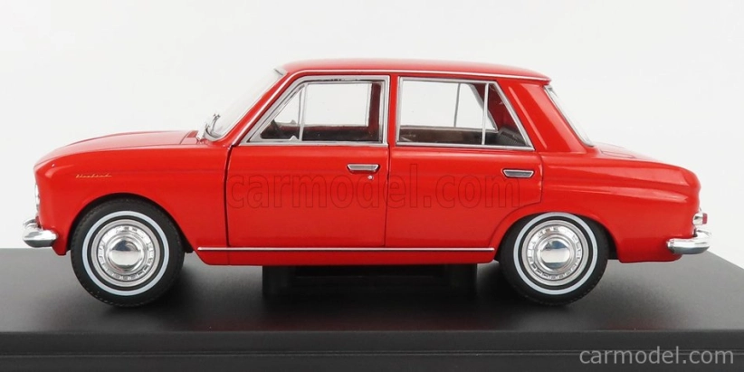 Edicola Datsun Bluebird 410 Tizoc 1964 1:24 Červená