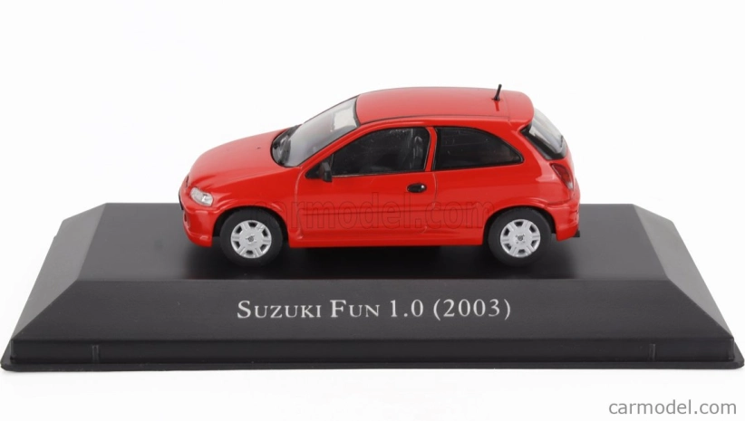 Edicola Suzuki Fun 1.0 2003 1:43 Červená