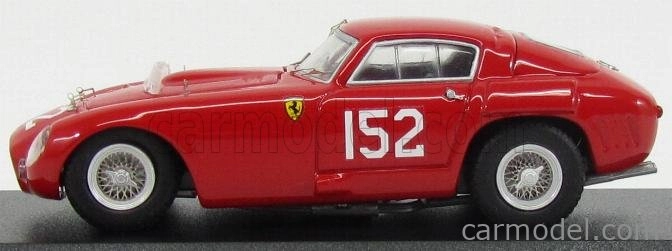 Art-model Ferrari 375mm Coupe Ch.0322 Chanute National Sports Car Races 1954 D.irish 1:43 Červená