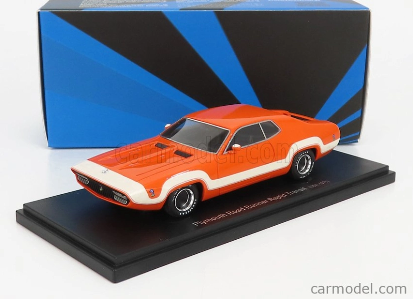 Avenue43 Plymouth Road Runner Rapid Transit Usa 1971 1:43 Orange