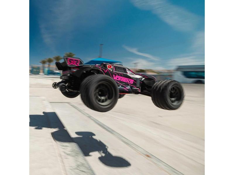 RC auto Arrma Vorteks 223S BLX DSC 2WD 1:10 RTR, ružové