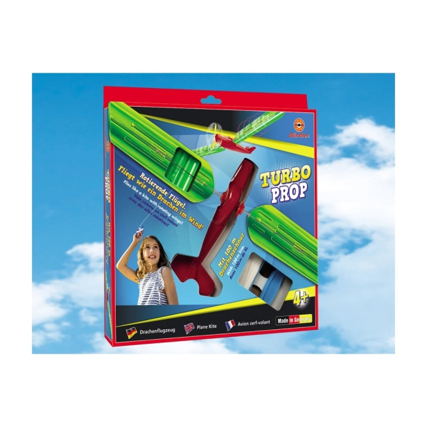 Lietajúci šarkan Turboprop 3D