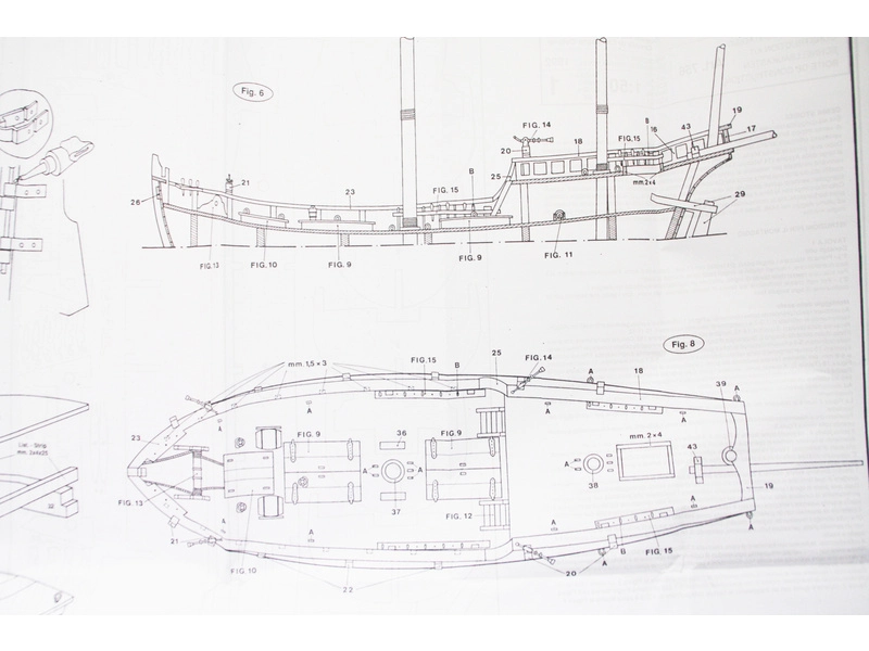 Mantua Model Nina 1:50 kit