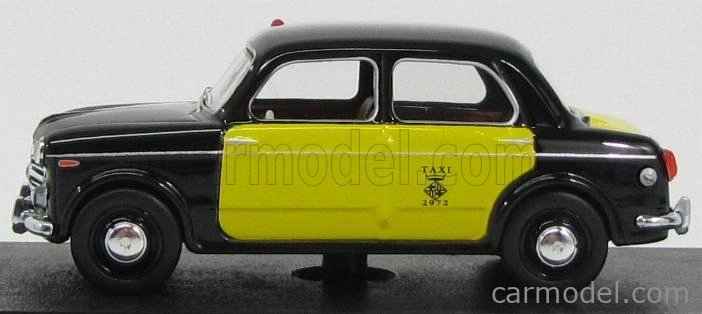 Rio-models Fiat 1100/103 Taxi Barcellona 1956 1:43 čierno-žltá