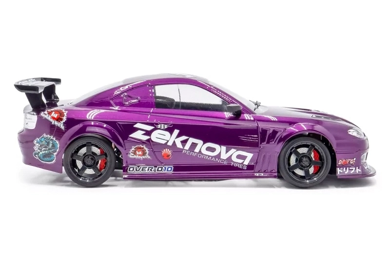 1/10 Drift OVER-D10 RWD auto RTR + batéria a nabíjačka