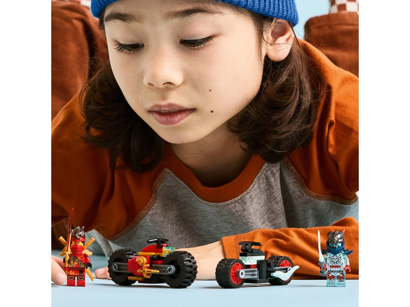 LEGO Ninjago - Kai a motocyklové preteky