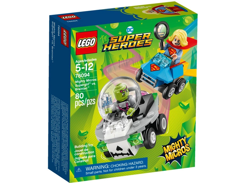 LEGO Super Heroes - Mighty Micros: Supergirl vs. Brainiac