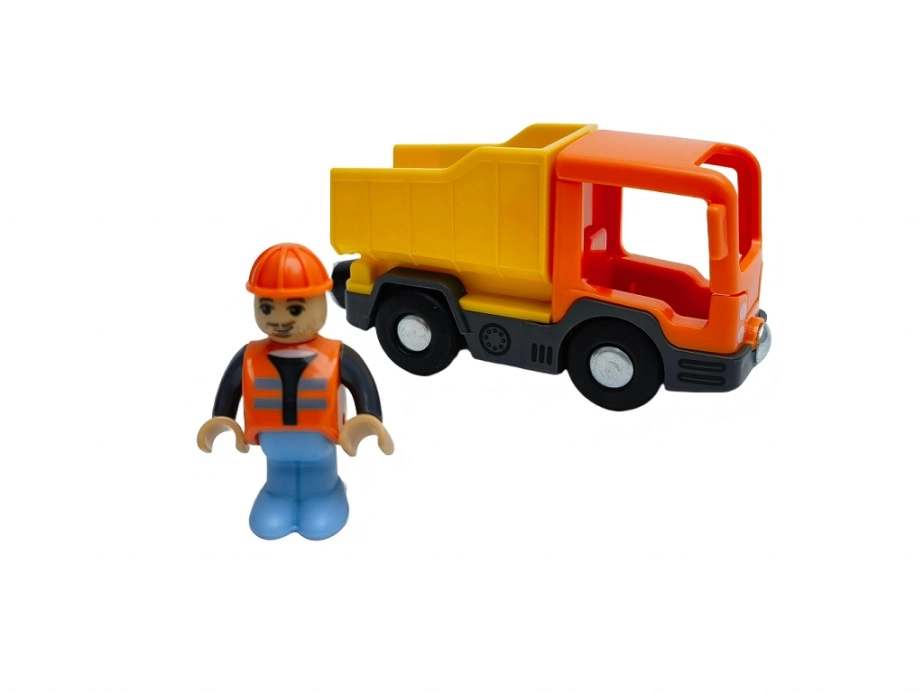 2Kids Toys Sada stavebních vozidel s figurkami