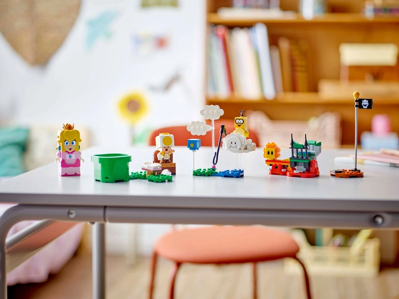 LEGO Super Mario - Interaktívna LEGO® Peach™ a dobrodružstvo
