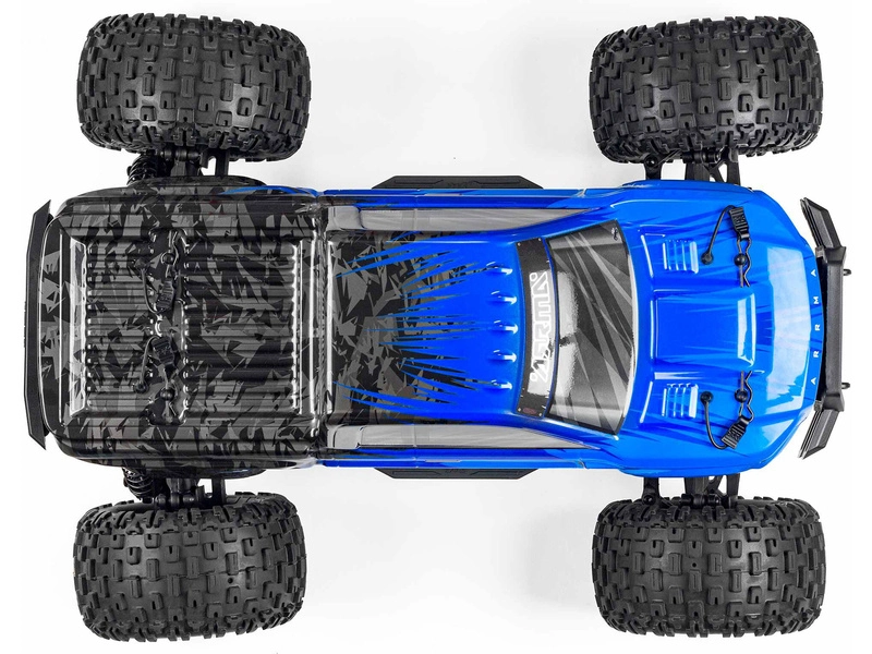 RC auto Arrma Granite 4x2 Boost Mega 1:10 RTR Basic, oranžová