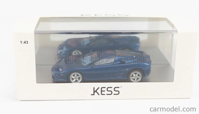 Kess-model Ferrari Fx Sultan Of Brunei 1994 1:43 Blue Met