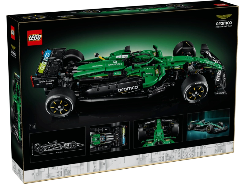 LEGO Technic - Auto Aston Martin Aramco AMR25 F1®