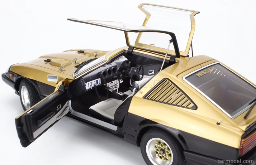 Autoart Nissan Fairlady Z (s130) Seibu-keisatsu Super Z 1979 1:18 Zlatá čierna