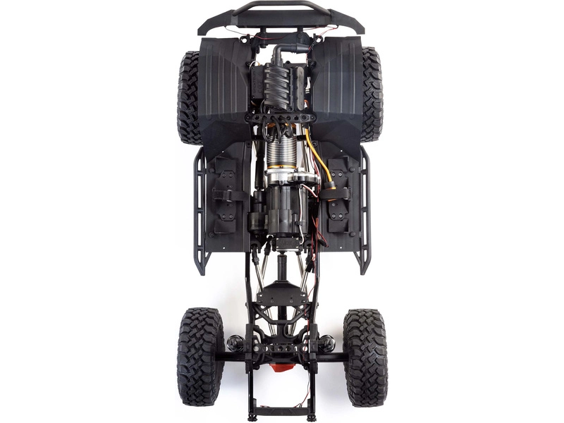 RC auto Axial SCX6 Trail Honcho 1:6 4WD RTR, červené