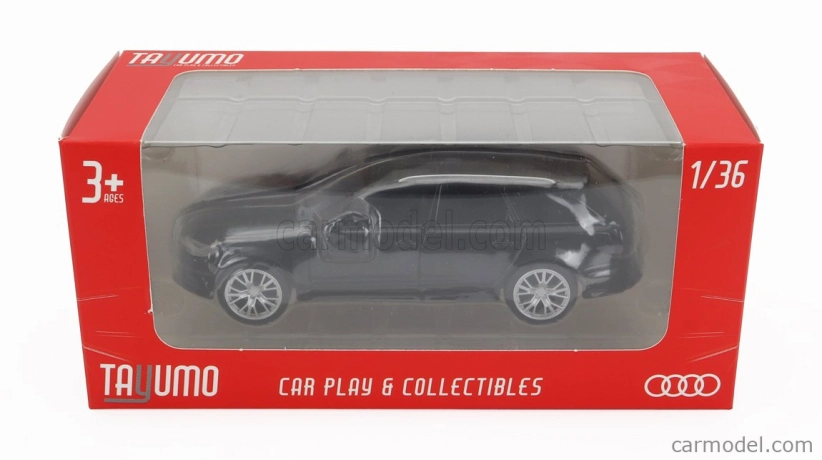 Tayumo Audi A6 Rs6 Avant Sw Station Wagon 2017 1:36 Black