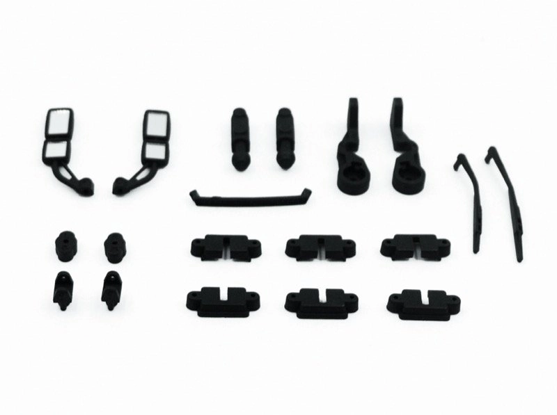 HBP240439 - CR-18P 6X6 Flat Bed Body Accesories