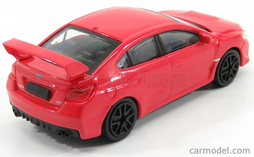 Bburago Subaru Impreza Wrx Sti 2017 1:43 Red