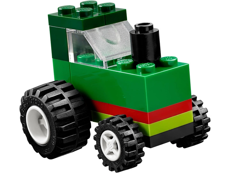 LEGO Classic - zelený kreatívny box