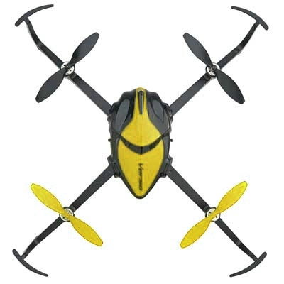Dron Verso Inversion, žlutá