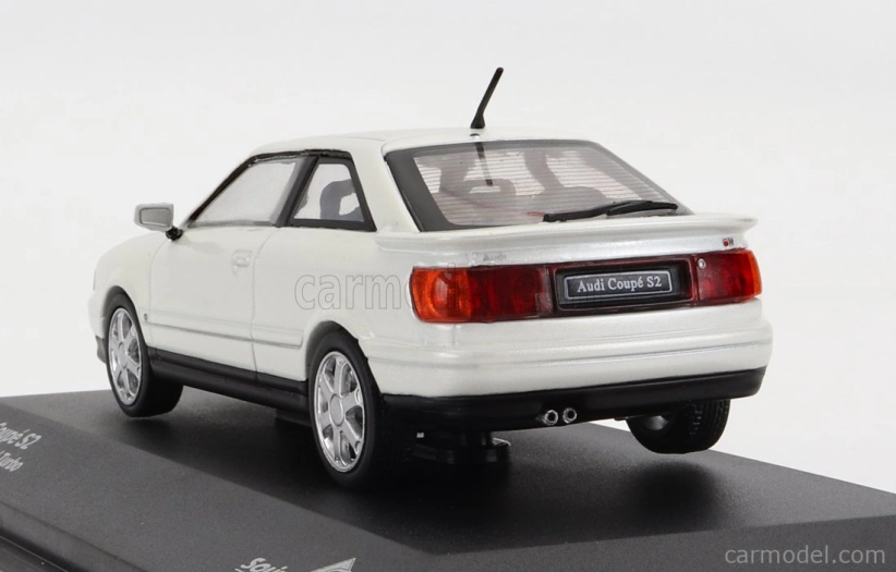 Solido Audi 80 (s2) Turbo Coupe 1992 1:43 Bílá