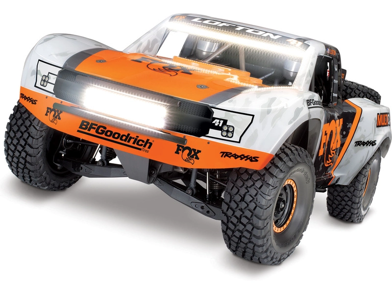RC auto Traxxas Unlimited Desert Racer 1:8 RTR Rigid