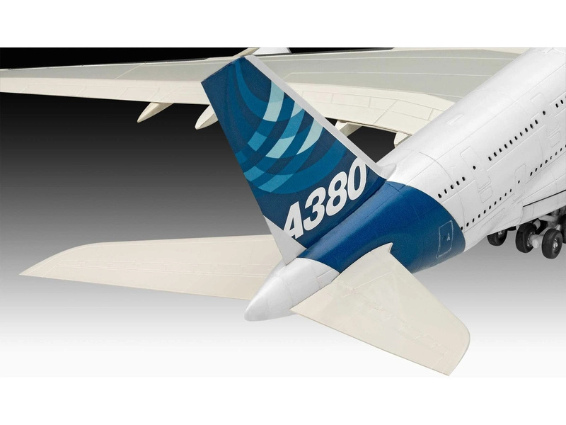 Revell Airbus A380 (1:288) (súprava)