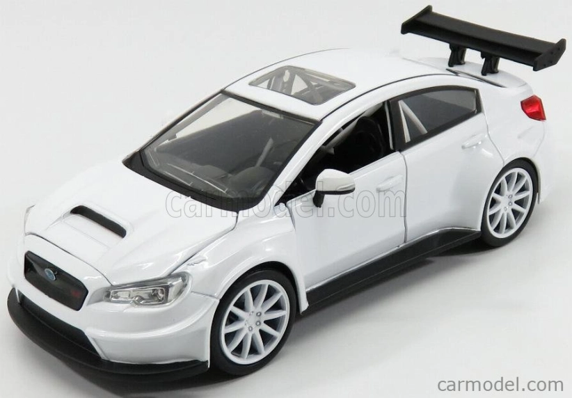 Jada Subaru Wrx Sti pána Little Nobody's 2014 - Fast & Furious 8 2017 1:24 Biela