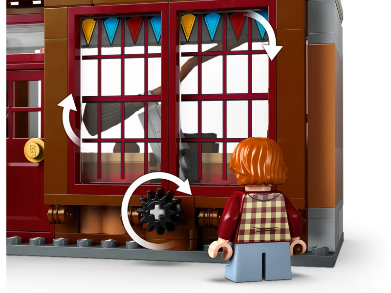 LEGO Harry Potter - Prvotriedne vybavenie na Quidditch a zmrzlinu