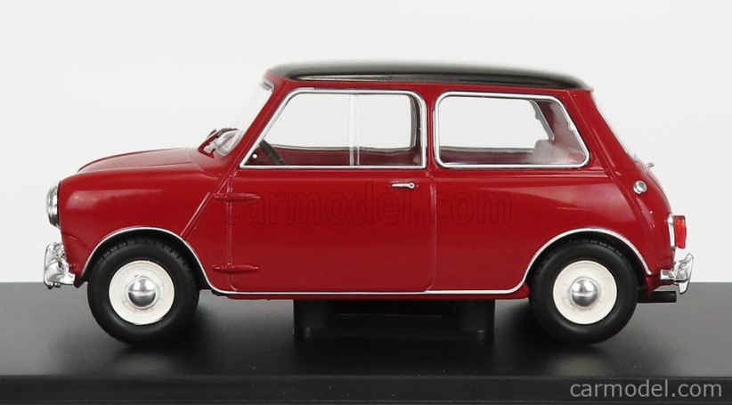 Edicola Austin Mini Cooper 1967 1:24 Červená Černá
