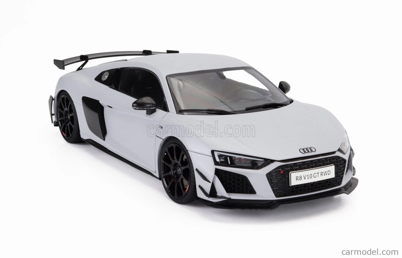 Nzg Audi R8 Coupe Gt 2019 1:18 White Met