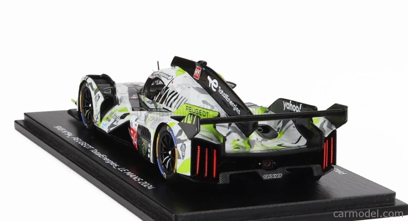Spark-model Peugeot 9x8 X6h 2.6l V6 Turbo Team Peugeot Totalenergies N ...