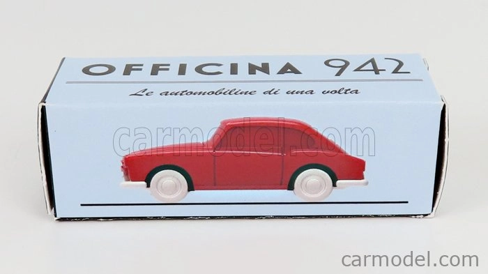 Officina-942 Moretti 750 Alger-le Cap 1954 1:76 červená