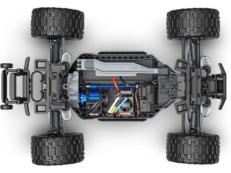 Traxxas Rustler 4x4 1:10 VX3 RTR zelený