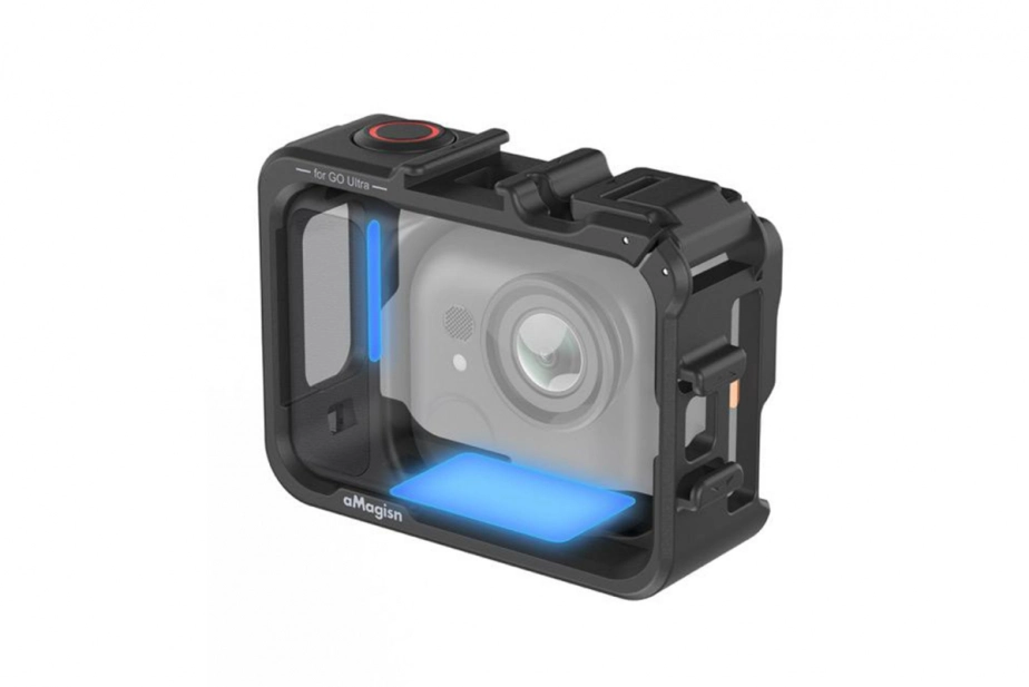 DJI GO Ultra - Vertikálně-horizontální rám pro DJI GO Ultra (Black)